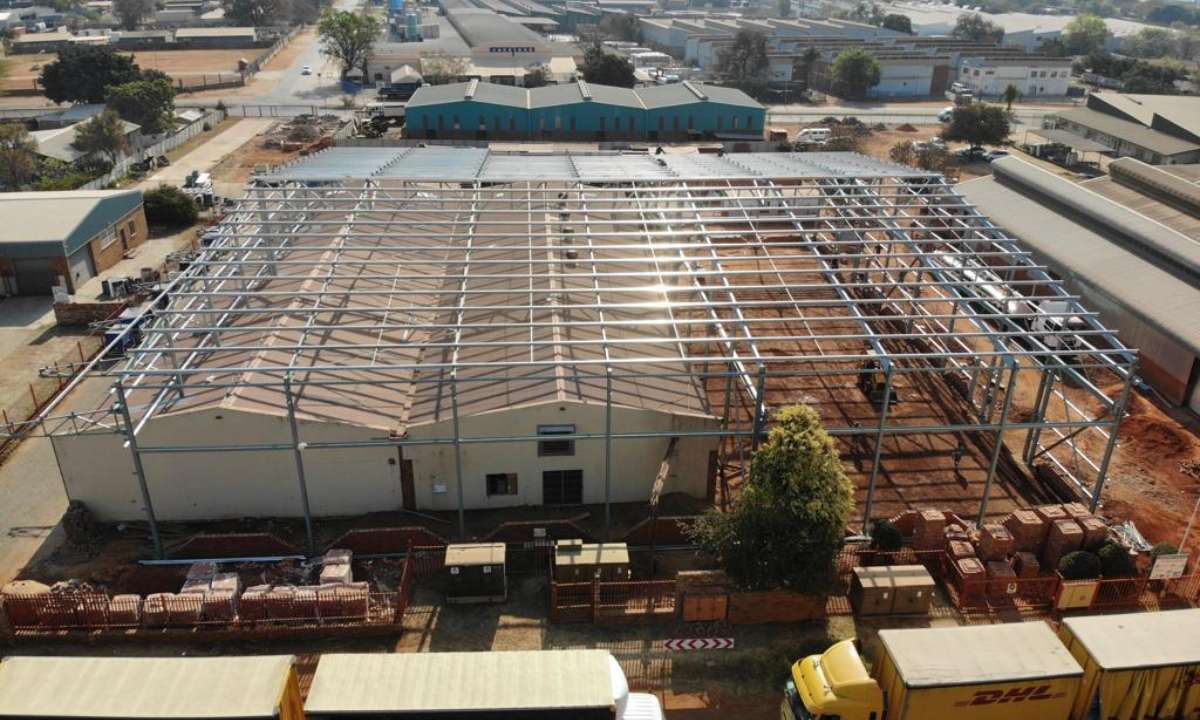 steel structure companies in South Africa 